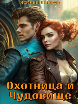 cover image of Охотница и чудовище